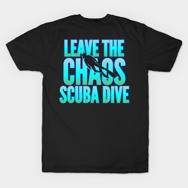 Scuba diving t-shirt designs by Coreoceanart